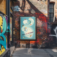 Winter Adventures in Germany Poster PosterGoat