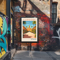 Córdoba Mosque-Cathedral Charm Cultural or Heritage Poster