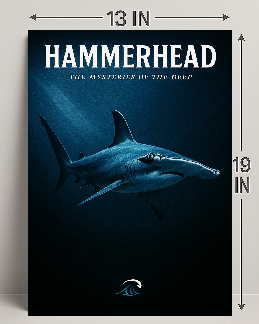 Hammerhead The Mysteries of the Deep Poster PosterGoat