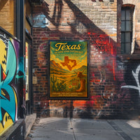Texas The Lone Star Experience Poster