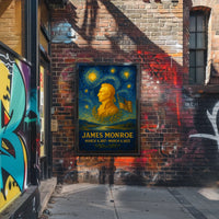 James Monroe 5th President Poster