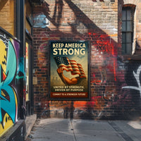 Keep America Strong Poster
