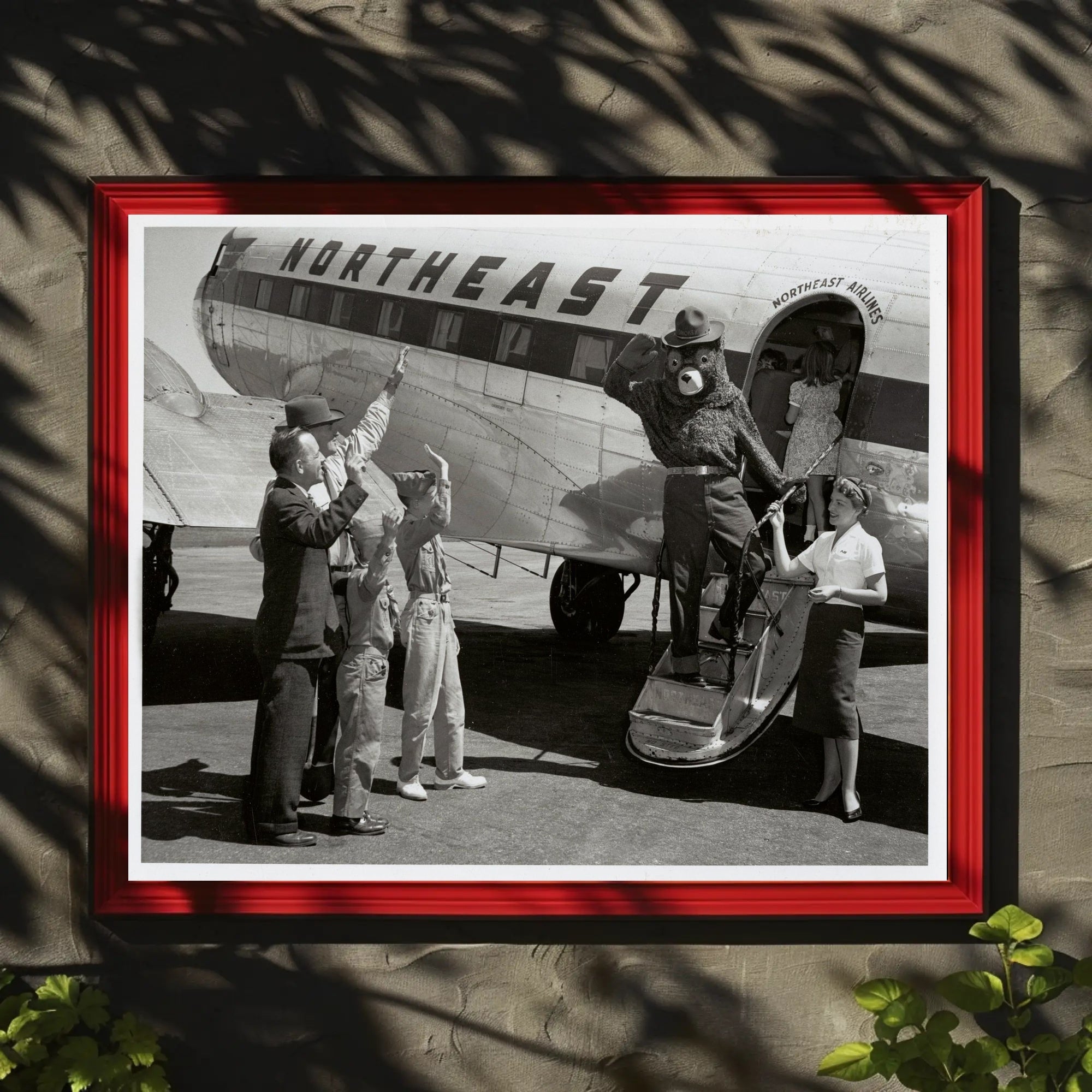 Welcoming the Mascot Poster PosterGoat