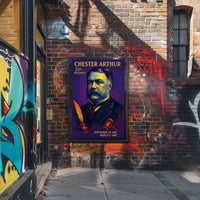 Chester Arthur 21St President Poster