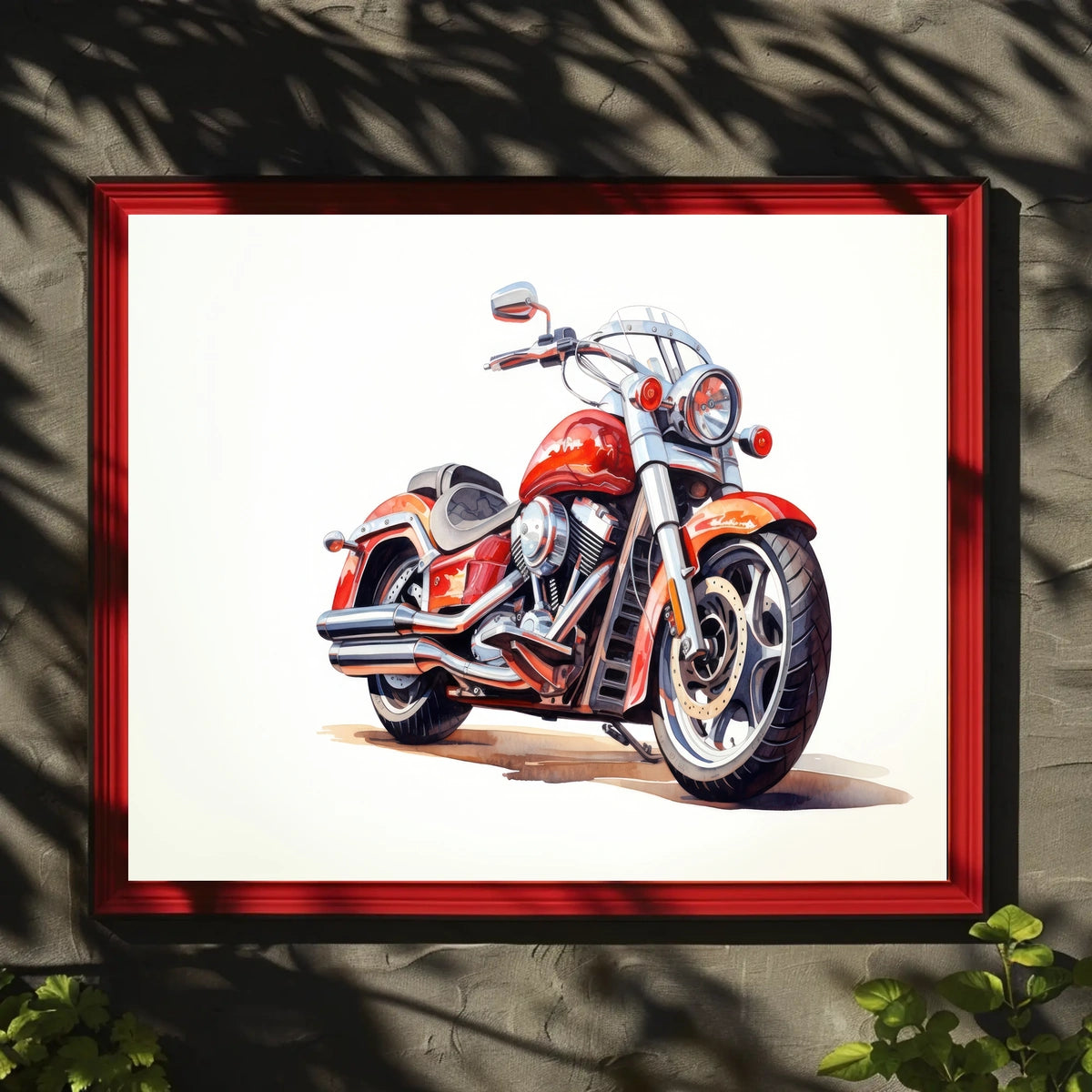 Crimson Cruiser Poster