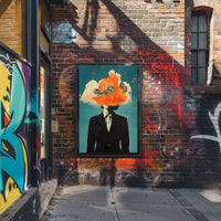 Surreal Transformation Poster Abstract Dream Wall Art