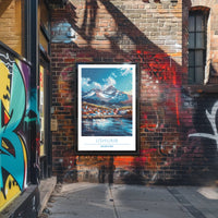 Ushuaia Scenic Poster