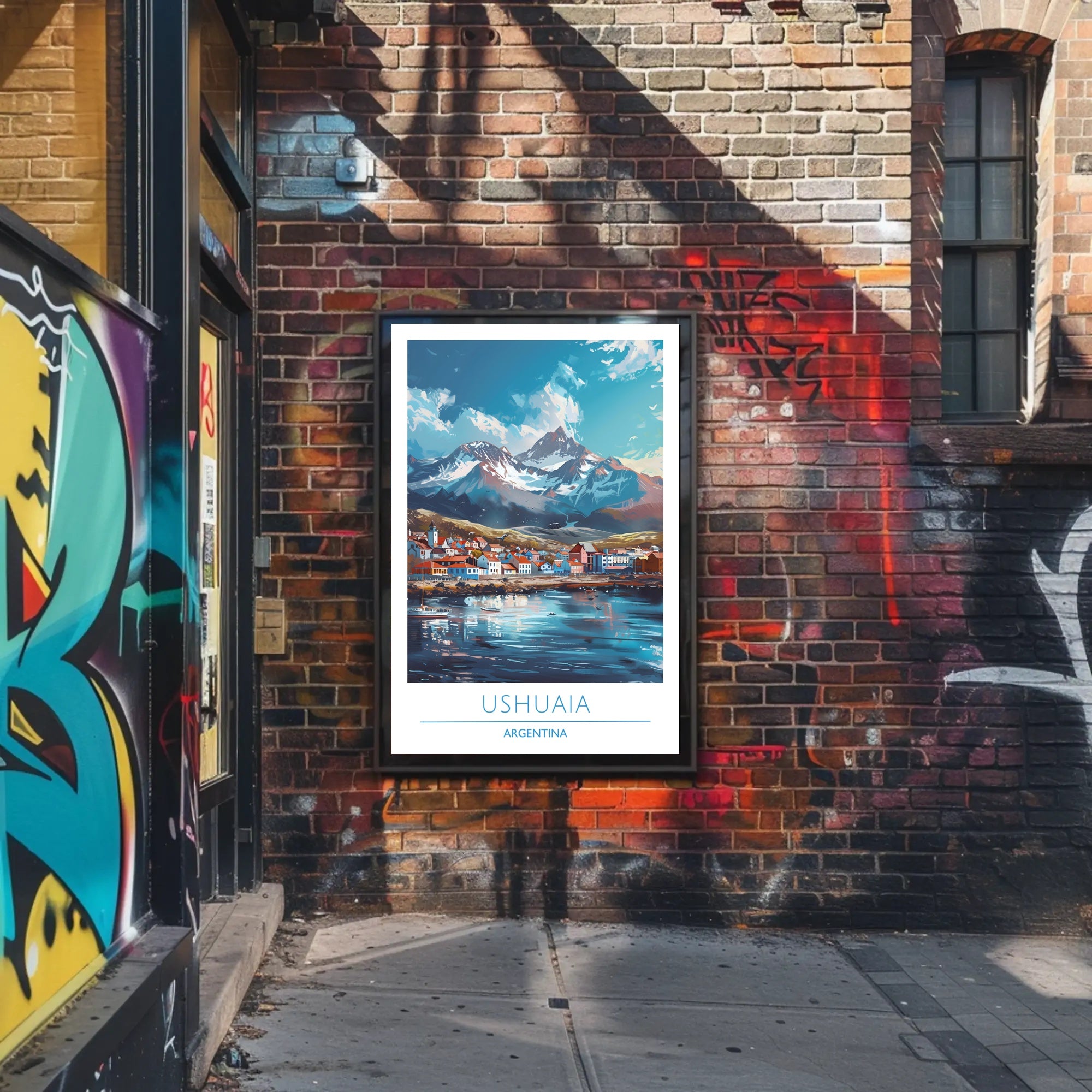 Ushuaia Scenic Poster