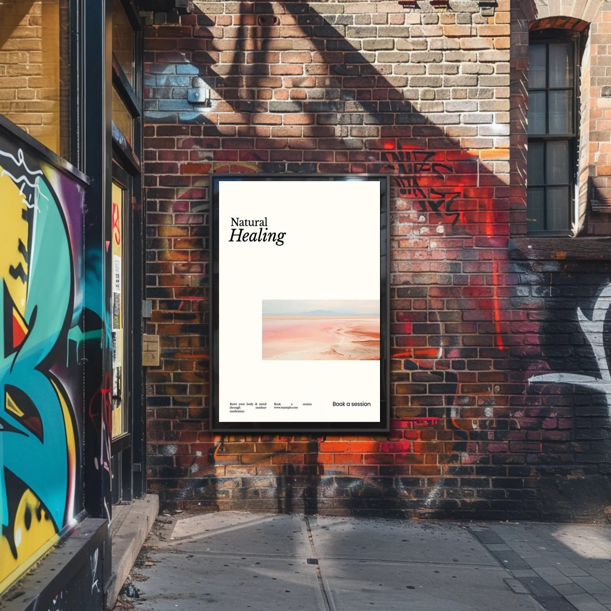 Natural Healing Poster PosterGoat