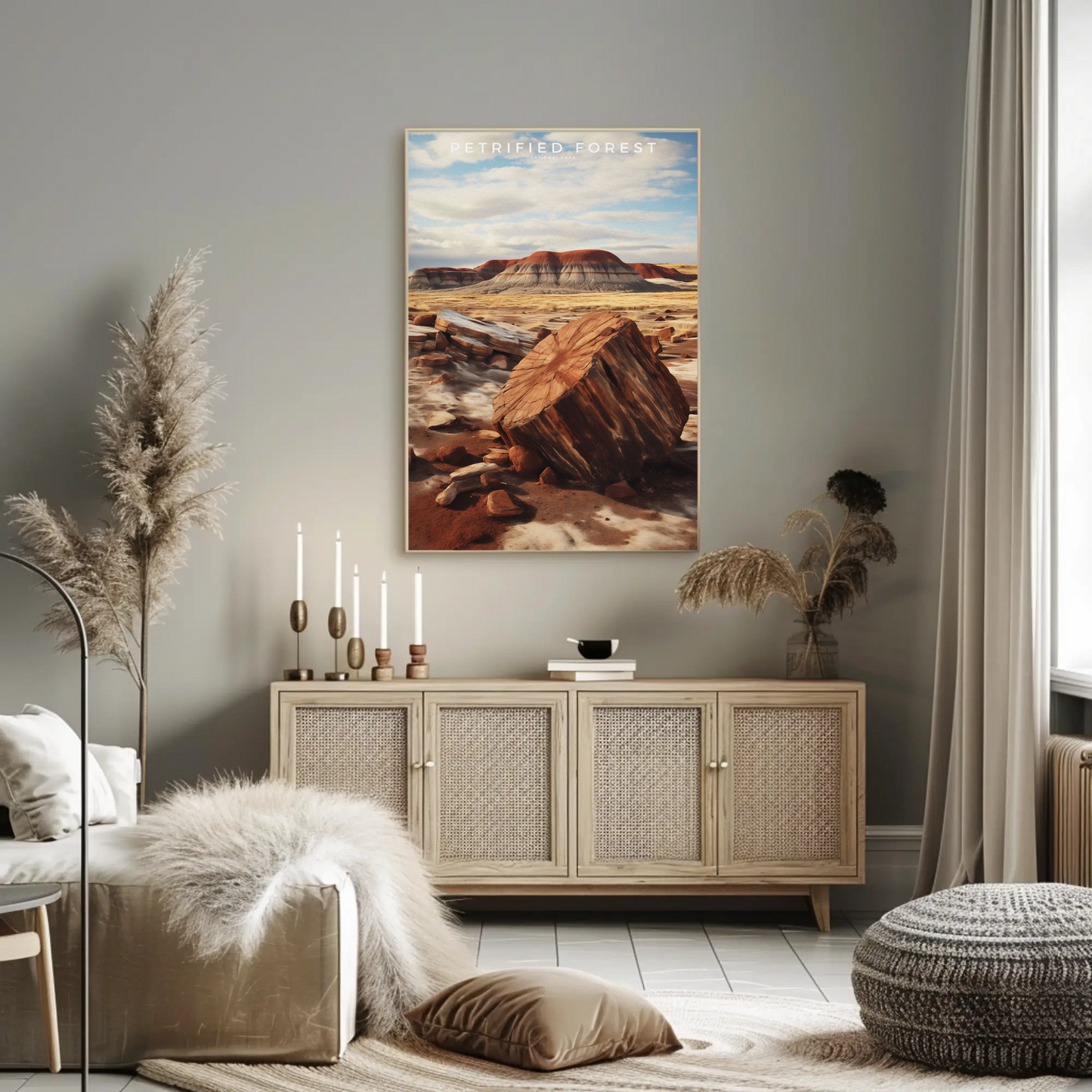 Petrified Forest National Park Poster