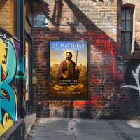 St. Matthias The Apostle's Journey Poster PosterGoat
