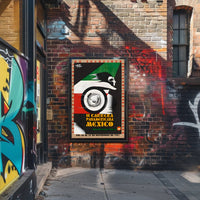 II Carrera Panamericana Mexico 1951 Poster