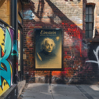 Einstein Beyond the Equation Poster