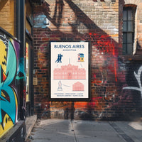 Discover Buenos Aires Poster