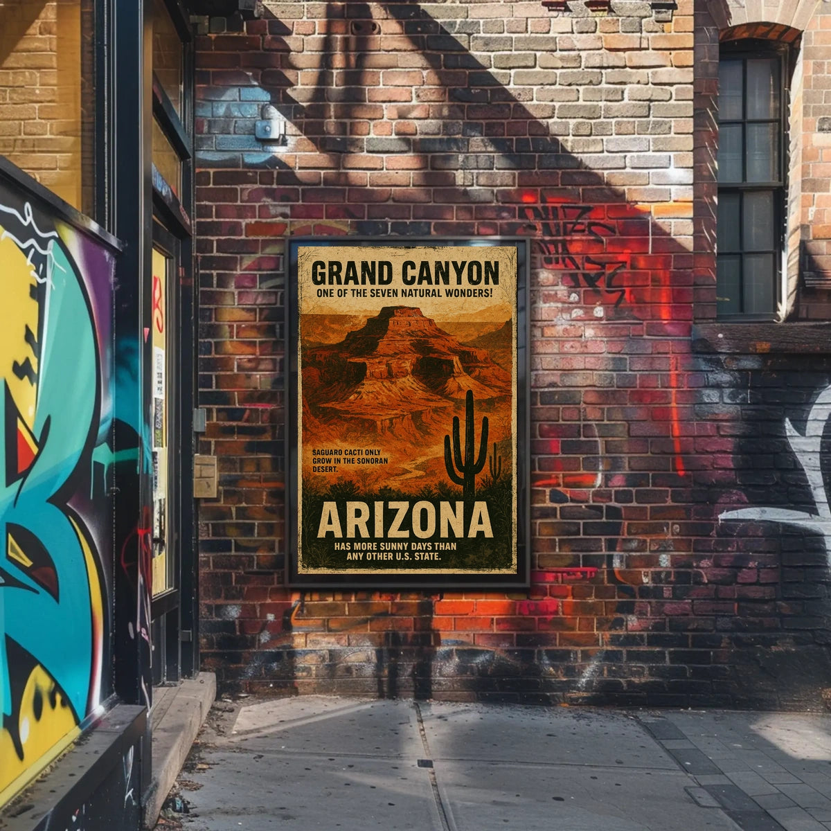 Grand Canyon Natural Wonder of Arizona Poster
