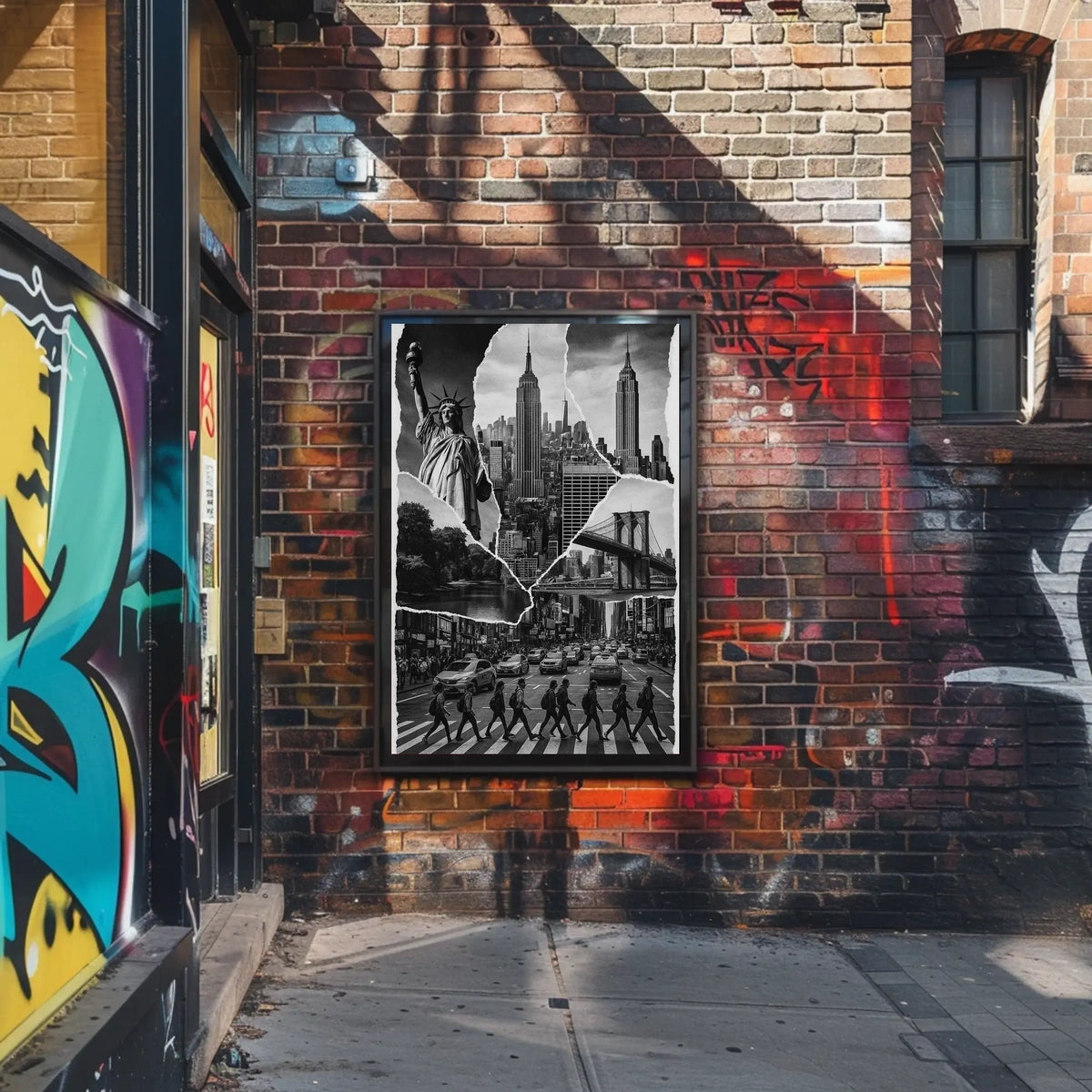 New York City A Tapestry of Icons