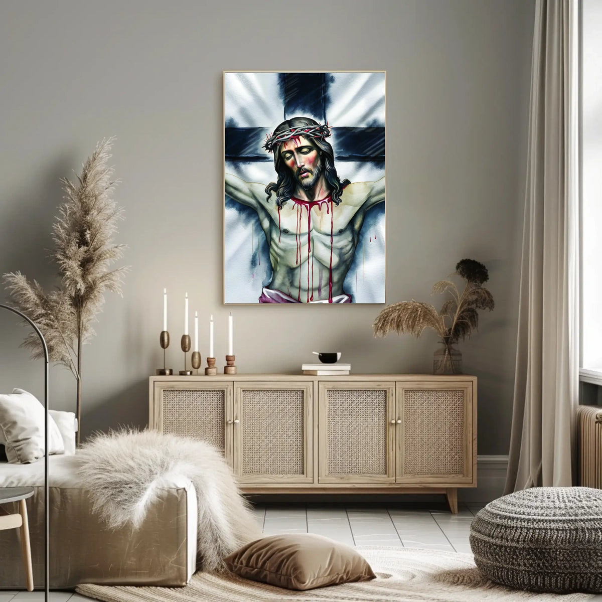 The Crucifixion of Jesus Poster