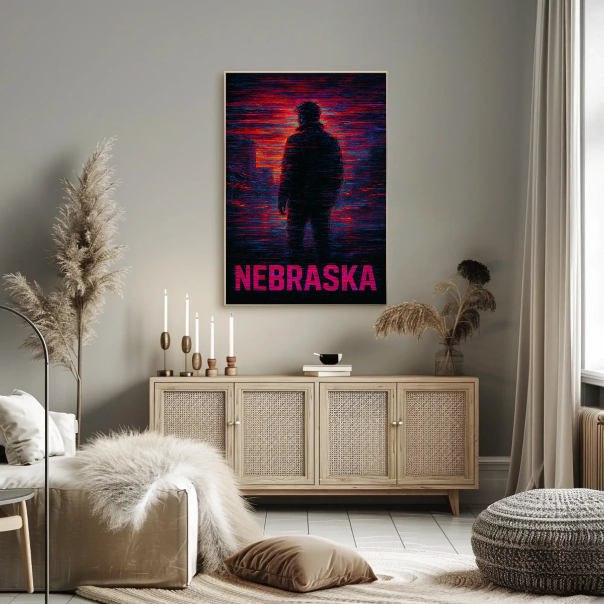 Nebraska A Journey Into The Unknown Poster