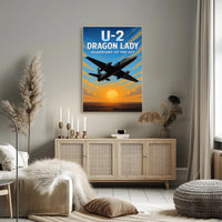 U-2 Dragon Lady Guardians of the Sky Poster