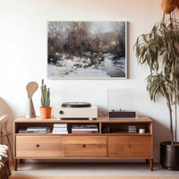 Winter Landscape Poster