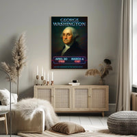George Washington 1st President Poster PosterGoat