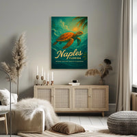 Naples, Florida Where Nature Meets Elegance Poster
