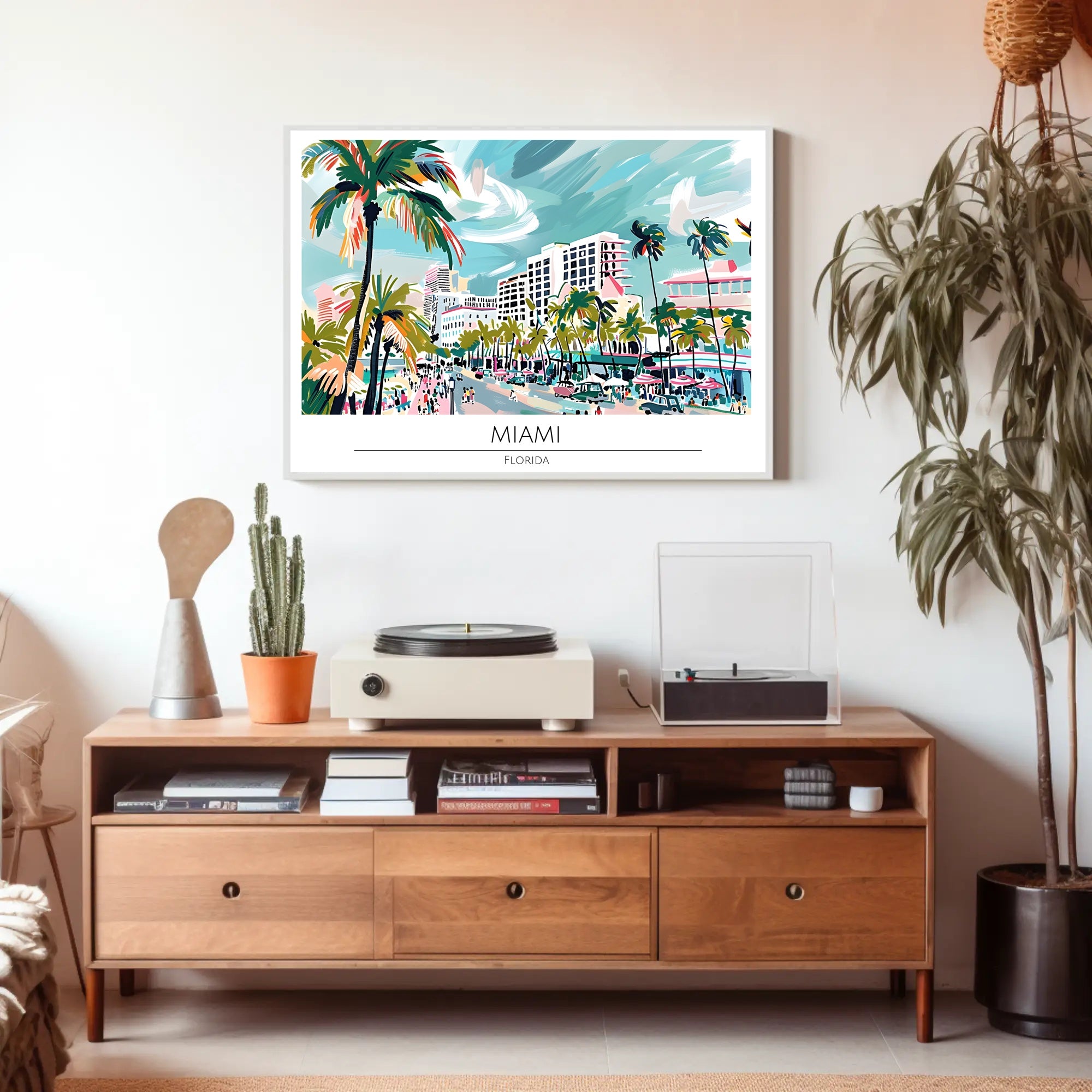 Miami Vibes Poster