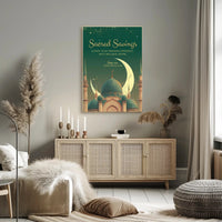 Sacred Savings Poster PosterGoat