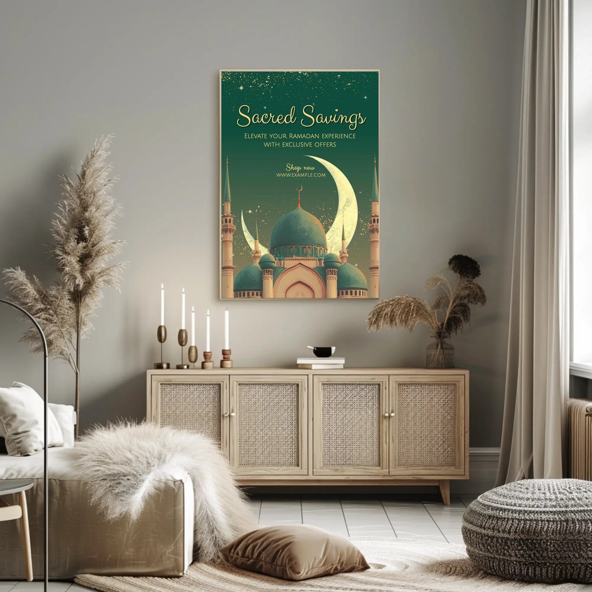 Sacred Savings Poster PosterGoat