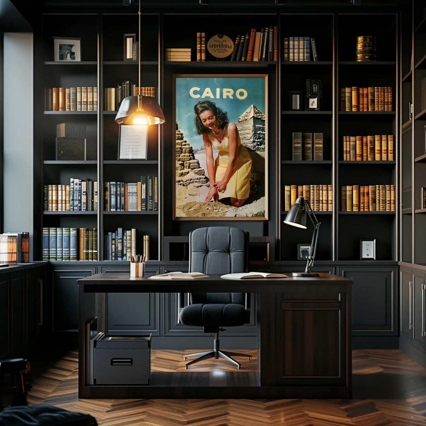 Cairo Vintage Poster