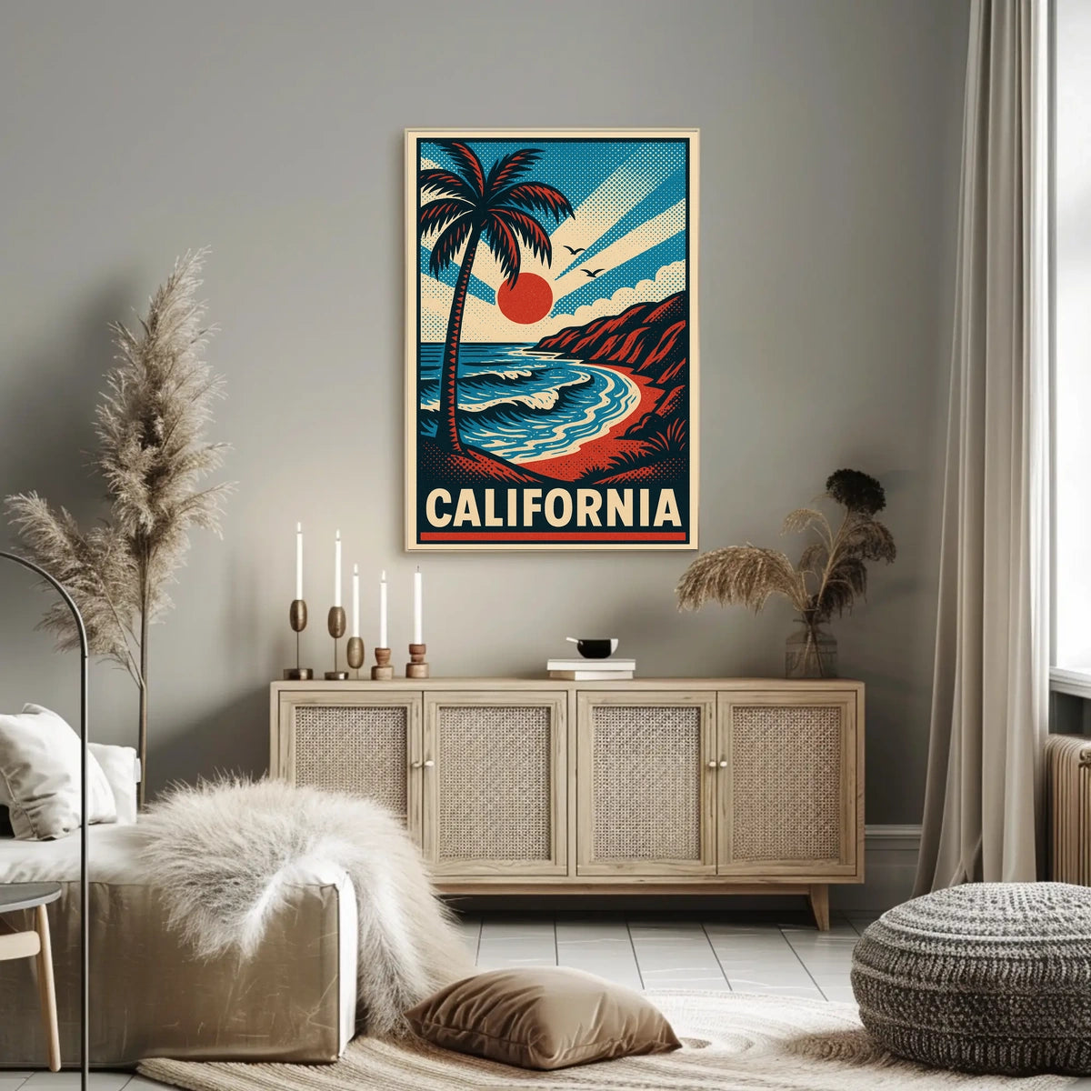 California Dreaming Poster