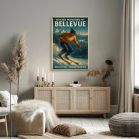 Winter Wonders of Bellevue Poster