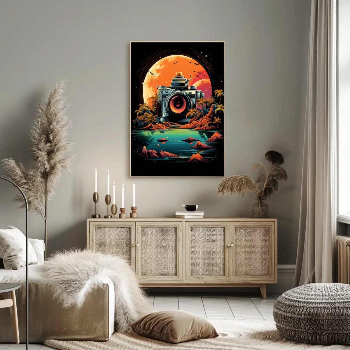Cosmic Photography Dreamscape Poster