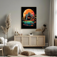 Cosmic Photography Dreamscape Poster