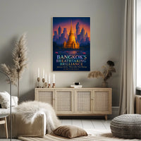 Bangkoks Breathtaking Brilliance Poster