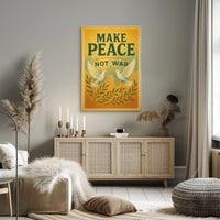 Make Peace Not War Poster