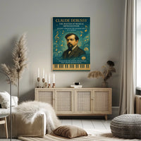 Claude Debussy The Master of Musical Impressionism Poster