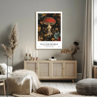 William Morris 19th Century Art Poster