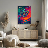 Cuyahoga National Park Adventure Poster