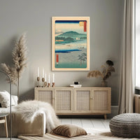 Serene Landscape with Mount Fuji Poster PosterGoat