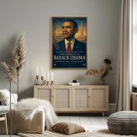 Obama Presidential Legacy 2009-2017 Historical or Presidential Poster