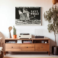 Women of France Vintage Patriotic Propaganda Poster PosterGoat