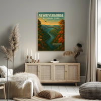 New River Gorge National Park Wall Art