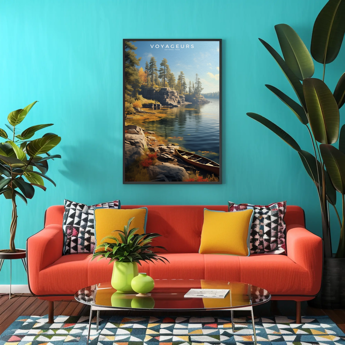 Voyageurs National Park Poster