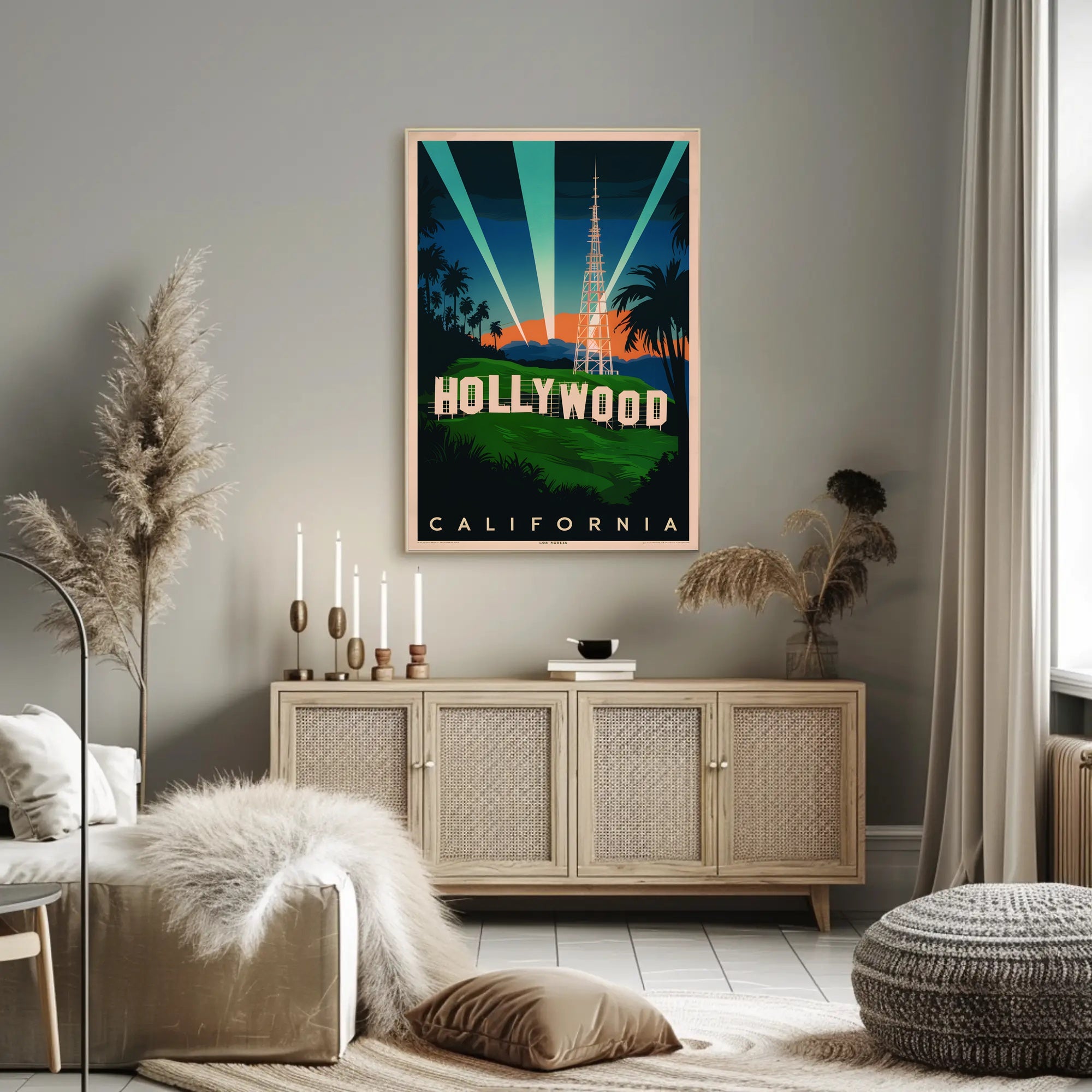 Hollywood Dreams Poster