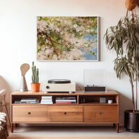 Blossoming Serenity Poster