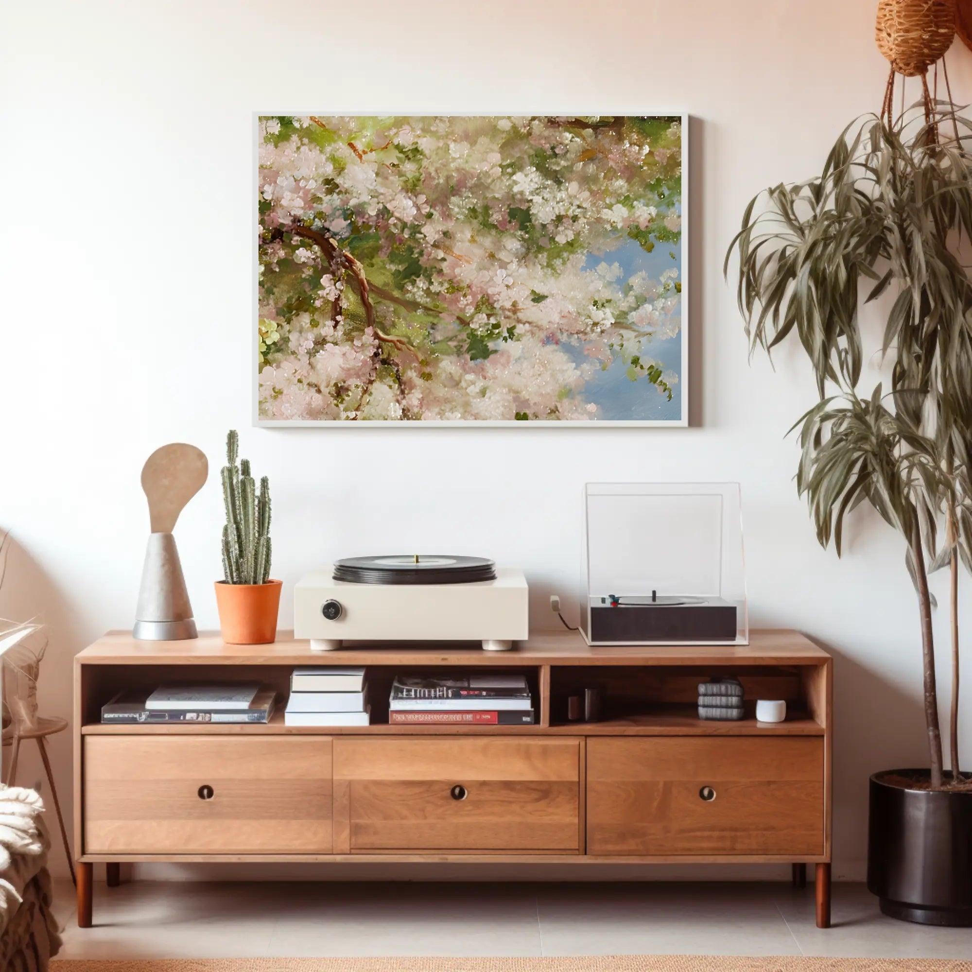 Blossoming Serenity Poster