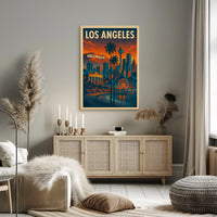 Los Angeles Dreamscape Poster