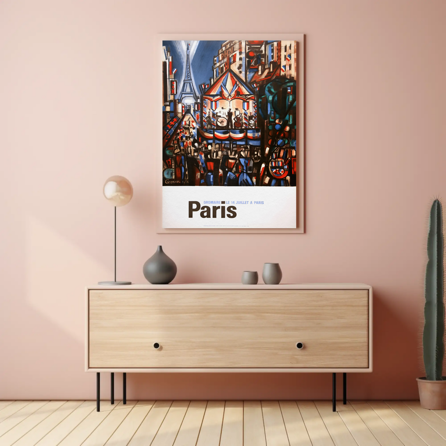 Paris – Bastille Day Celebration Poster