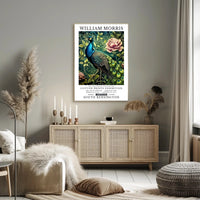 The Artistry of 19th Century Cotton Prints Exhibition Poster